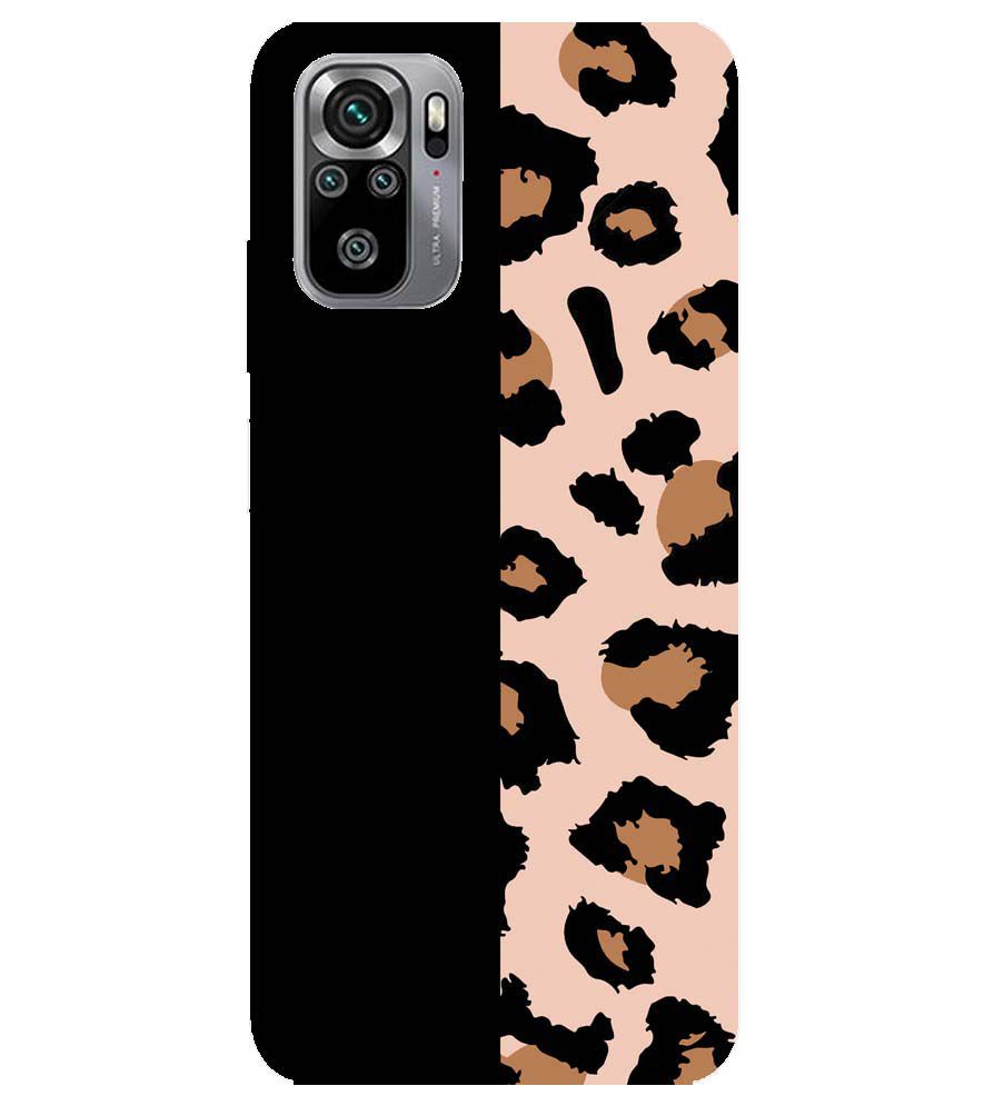 PS1339-Animal Patterns Back Cover for Xiaomi Redmi Note 11 SE (India)