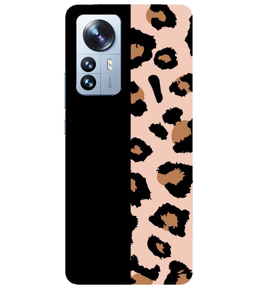 PS1339-Animal Patterns Back Cover for Xiaomi Redmi Note 12 Pro