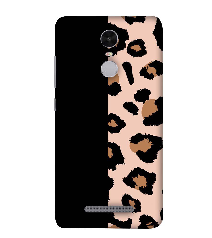 PS1339-Animal Patterns Back Cover for Xiaomi Redmi Note 4