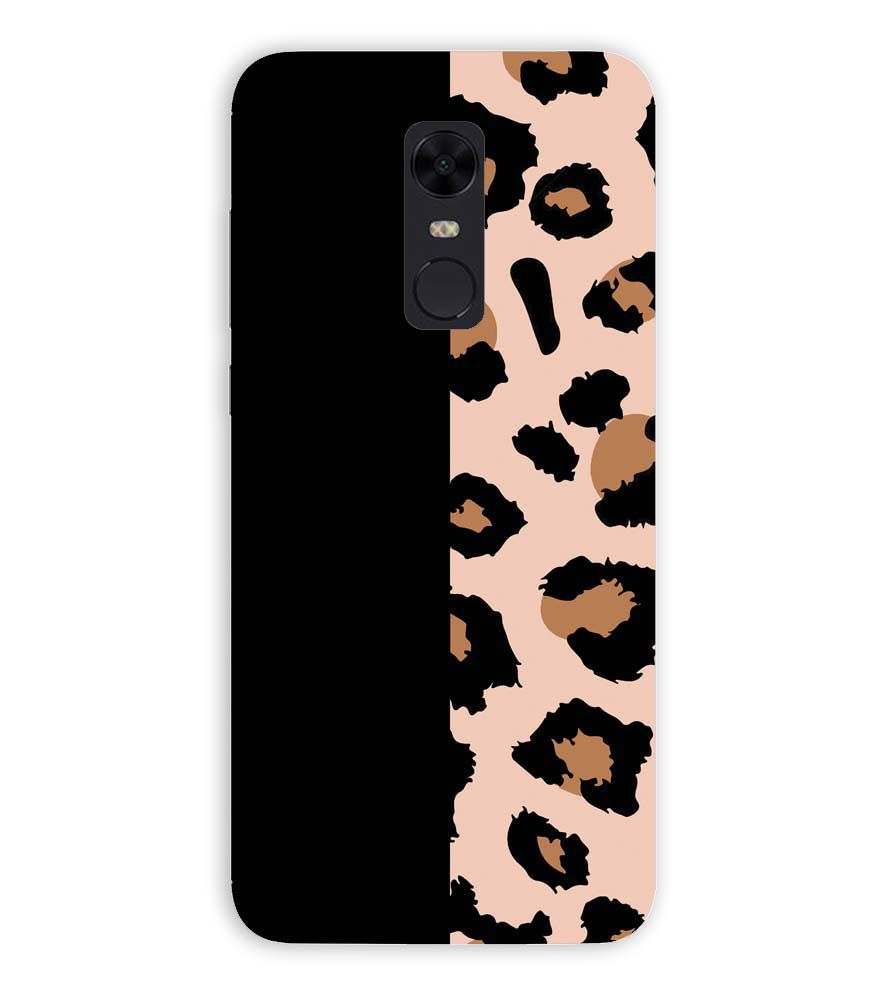 PS1339-Animal Patterns Back Cover for Xiaomi Redmi Note 5