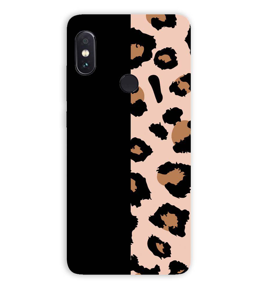 PS1339-Animal Patterns Back Cover for Xiaomi Redmi Note 5 Pro