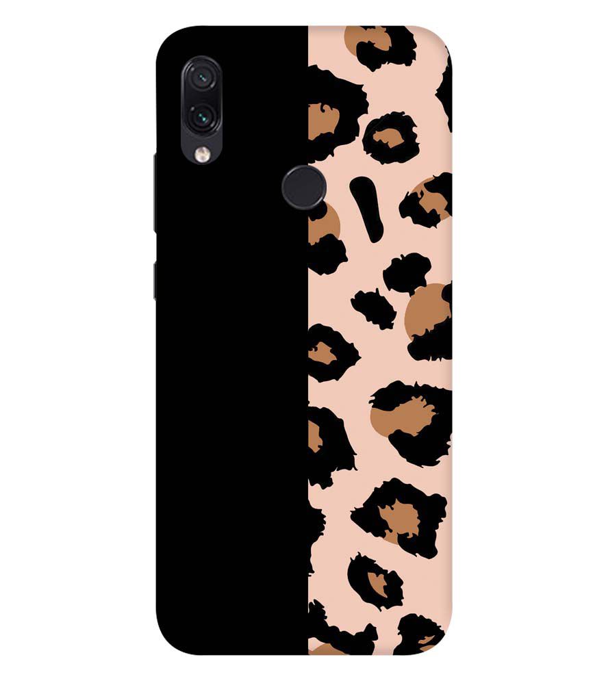 PS1339-Animal Patterns Back Cover for Xiaomi Redmi Note 7S