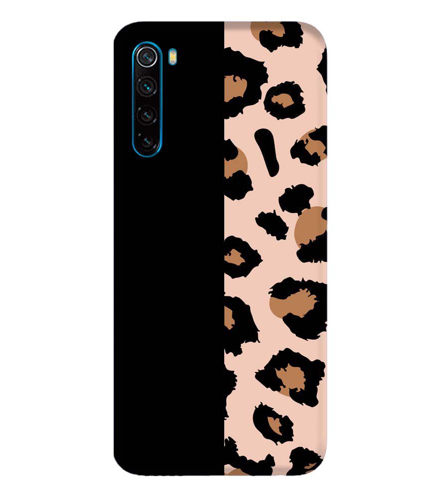 PS1339-Animal Patterns Back Cover for Xiaomi Redmi Note 8