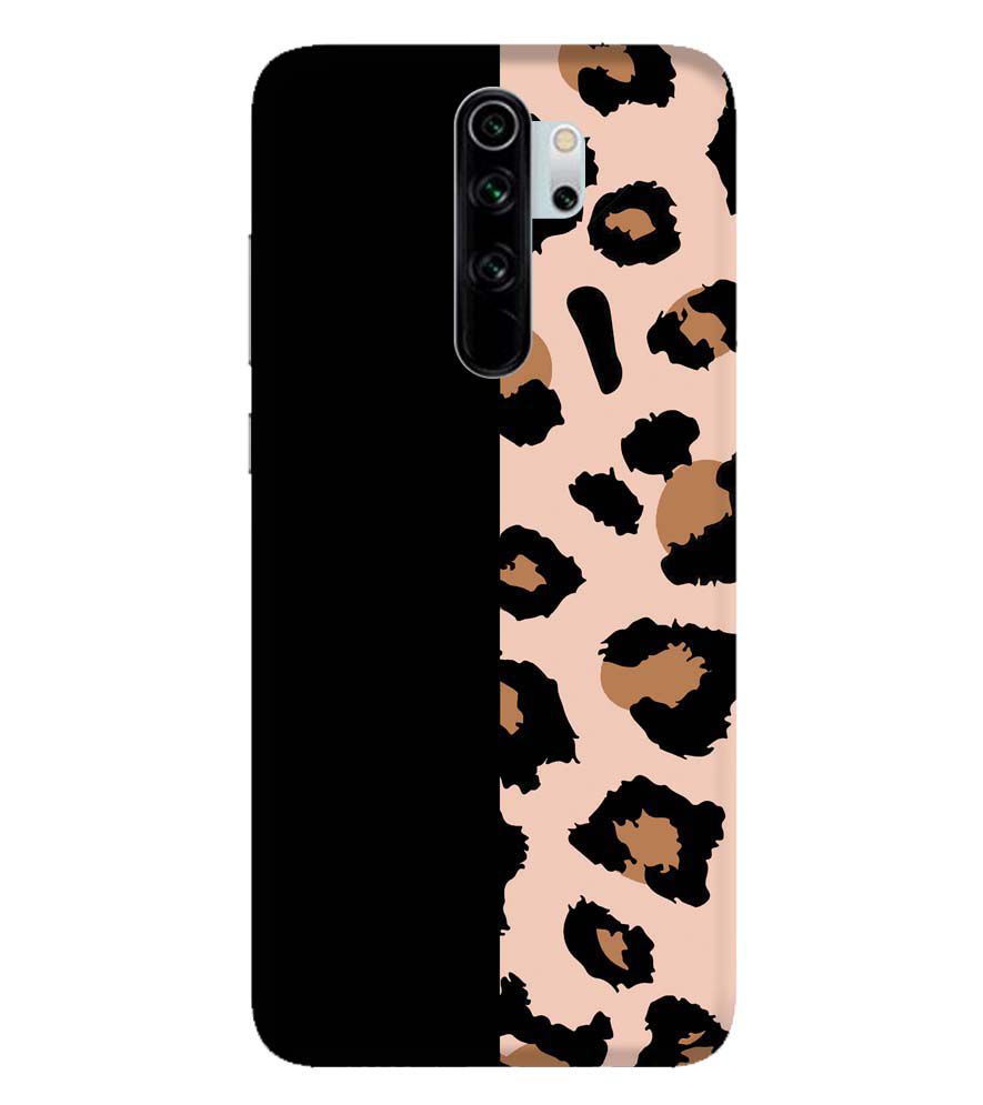 PS1339-Animal Patterns Back Cover for Xiaomi Redmi Note 8 Pro