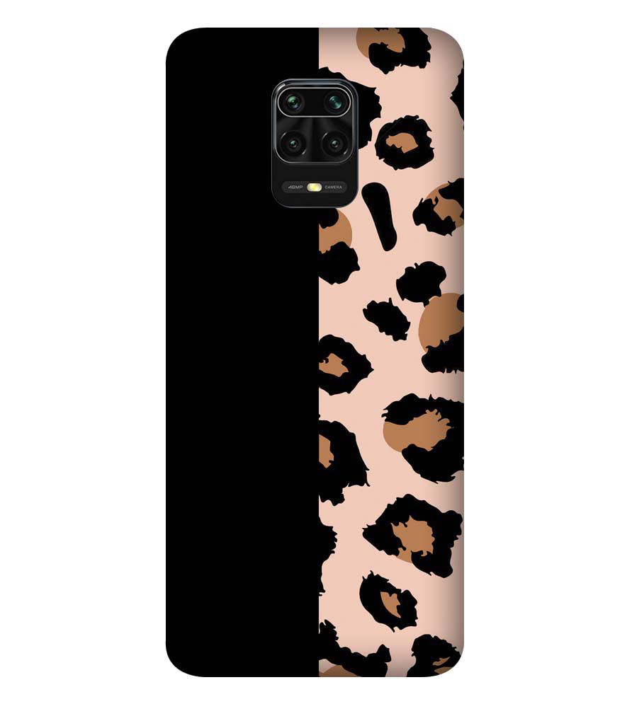 PS1339-Animal Patterns Back Cover for Xiaomi Redmi Note 9S