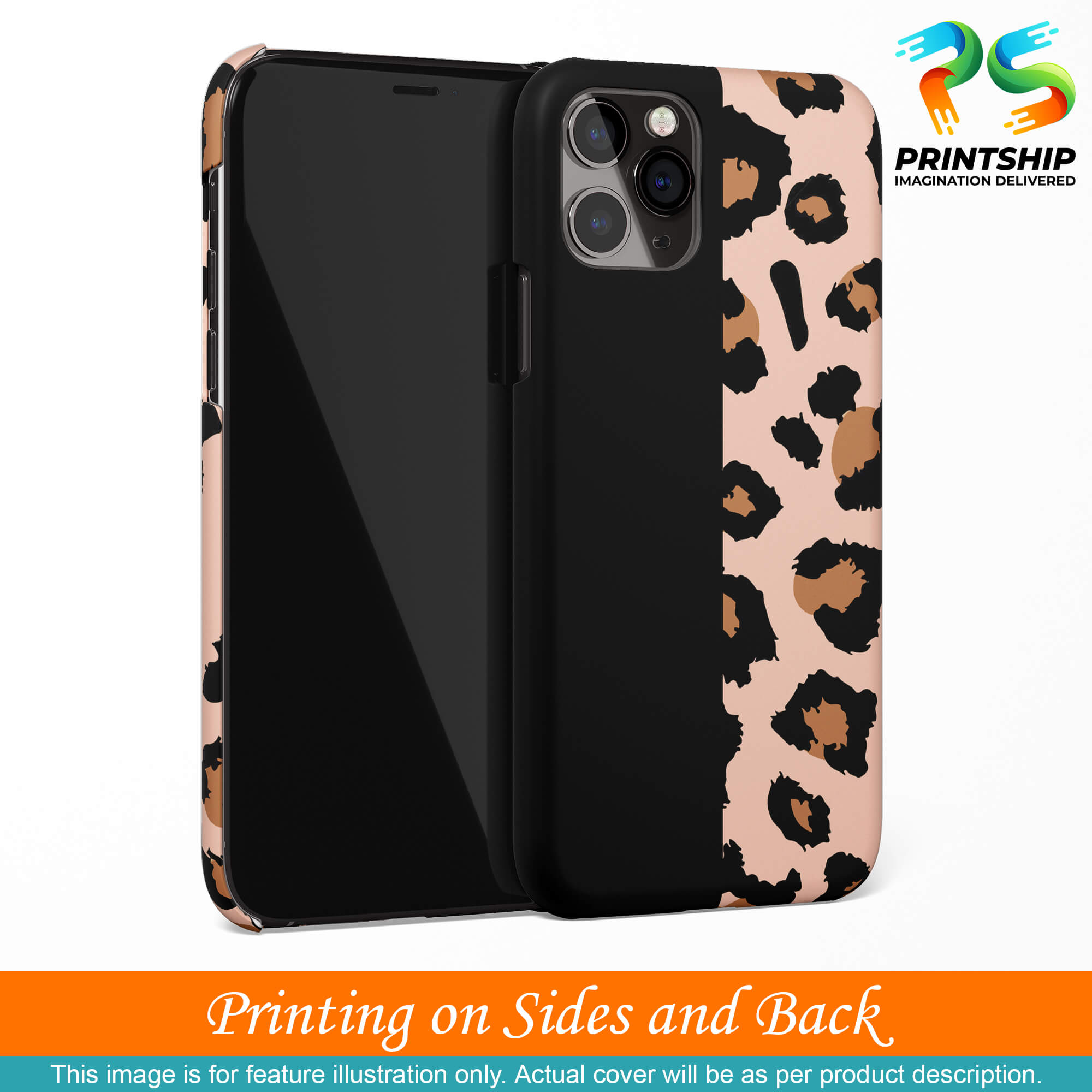 PS1339-Animal Patterns Back Cover for Realme Narzo 50i-Image3