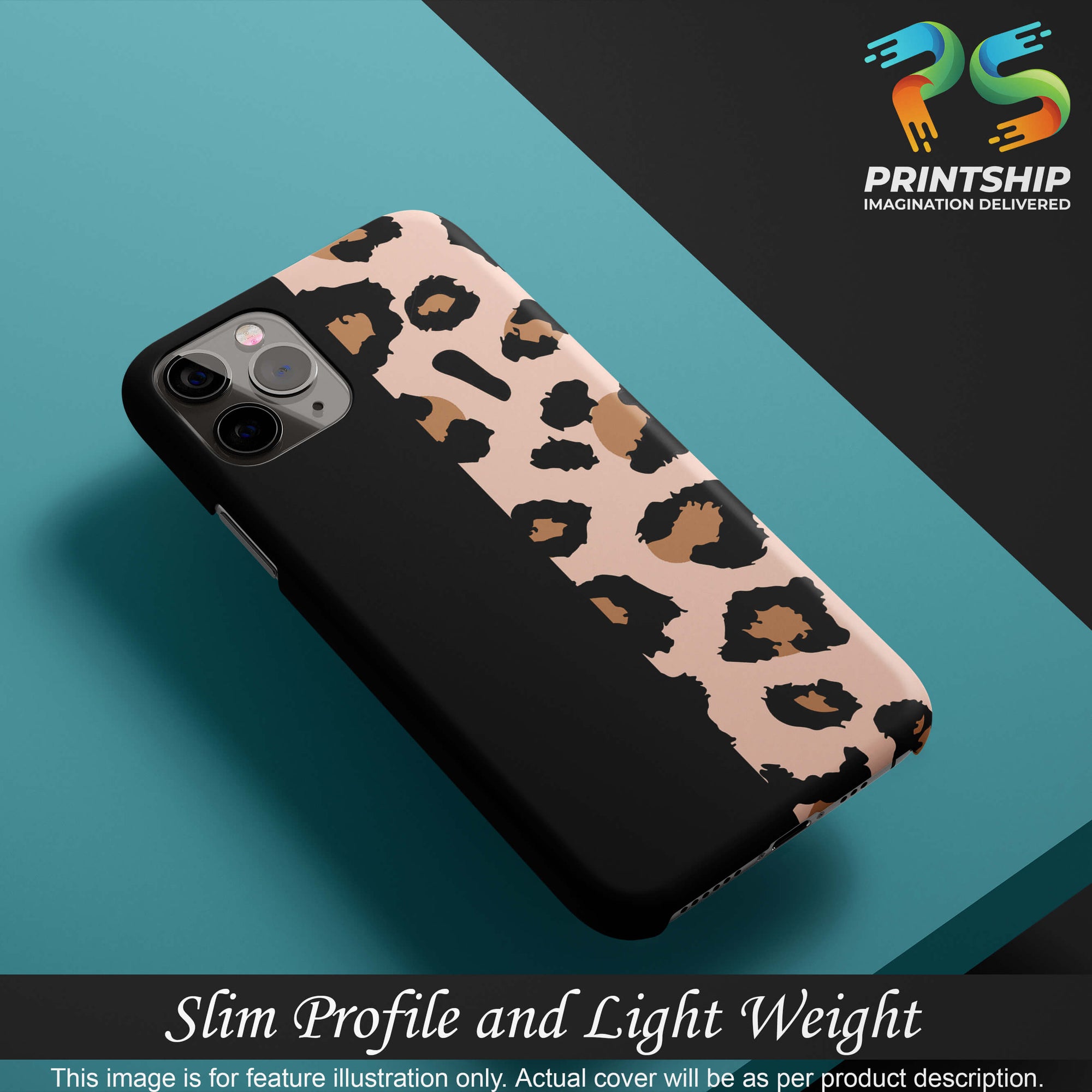 PS1339-Animal Patterns Back Cover for Xiaomi Redmi Note 7-Image4