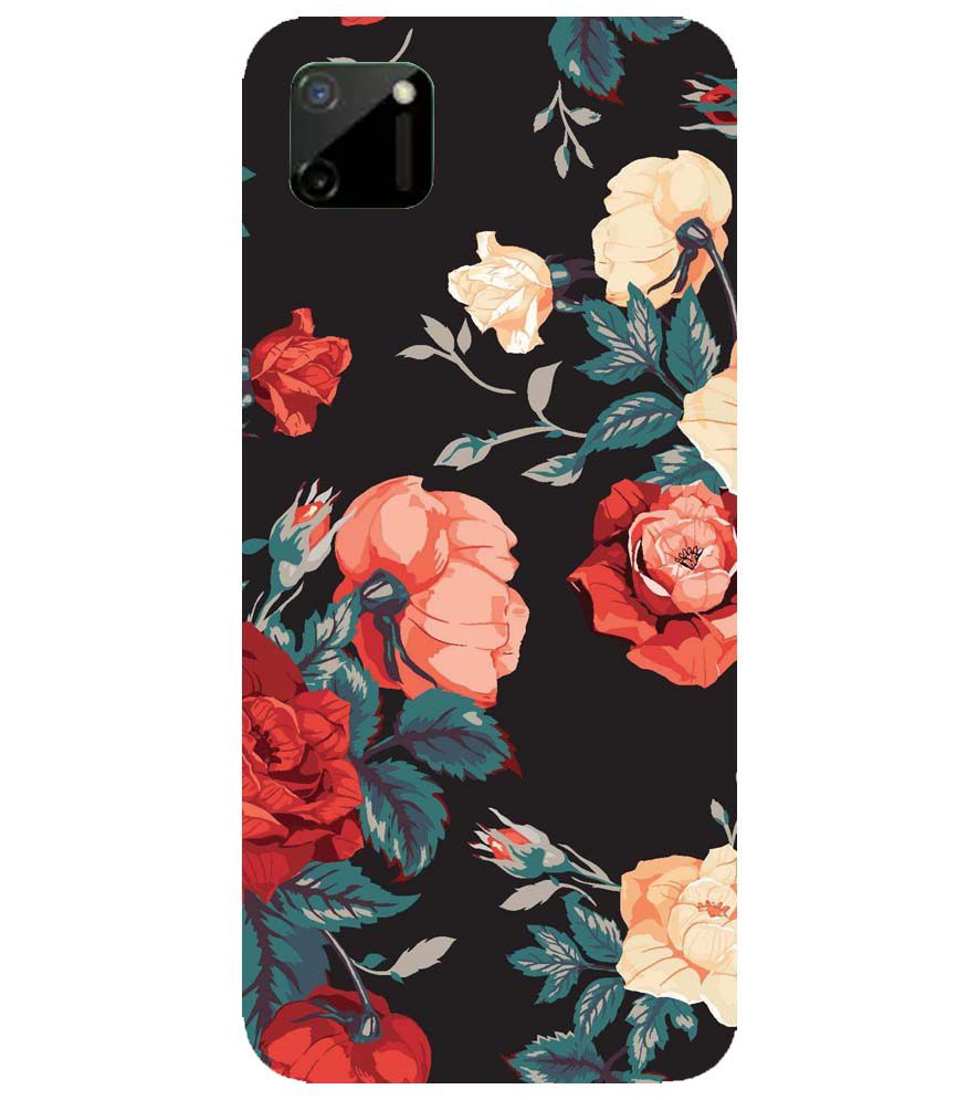 PS1340-Premium Flowers Back Cover for Realme C11