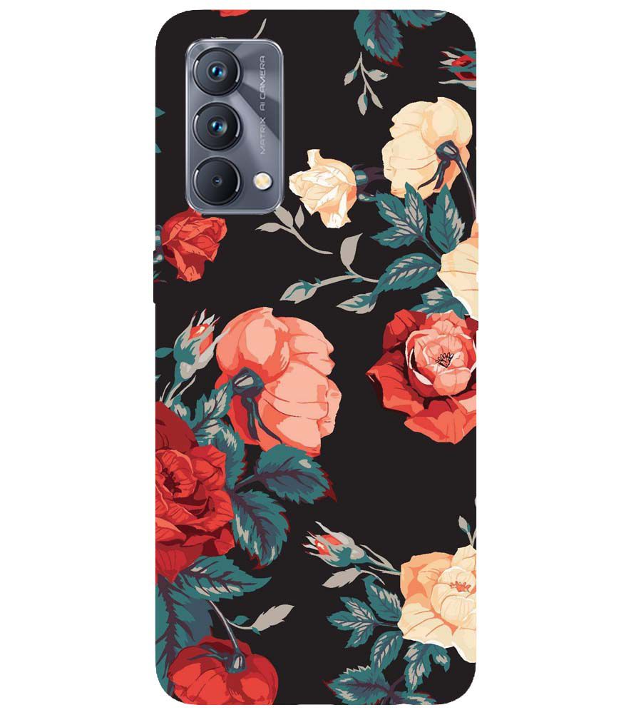 PS1340-Premium Flowers Back Cover for Realme GT Master