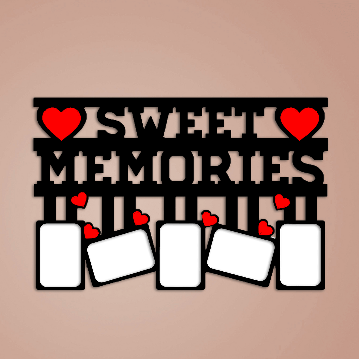 Sweet Memories Photos Customised  Frame