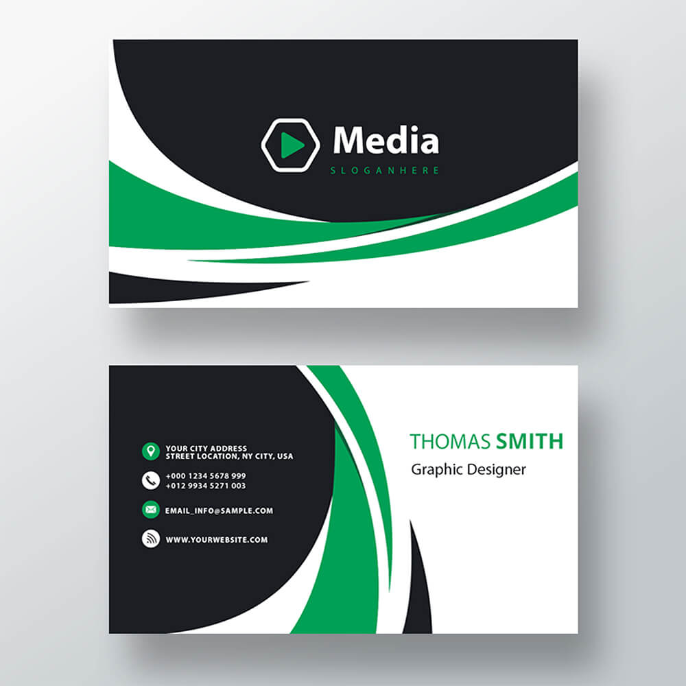 Standard Visiting Card