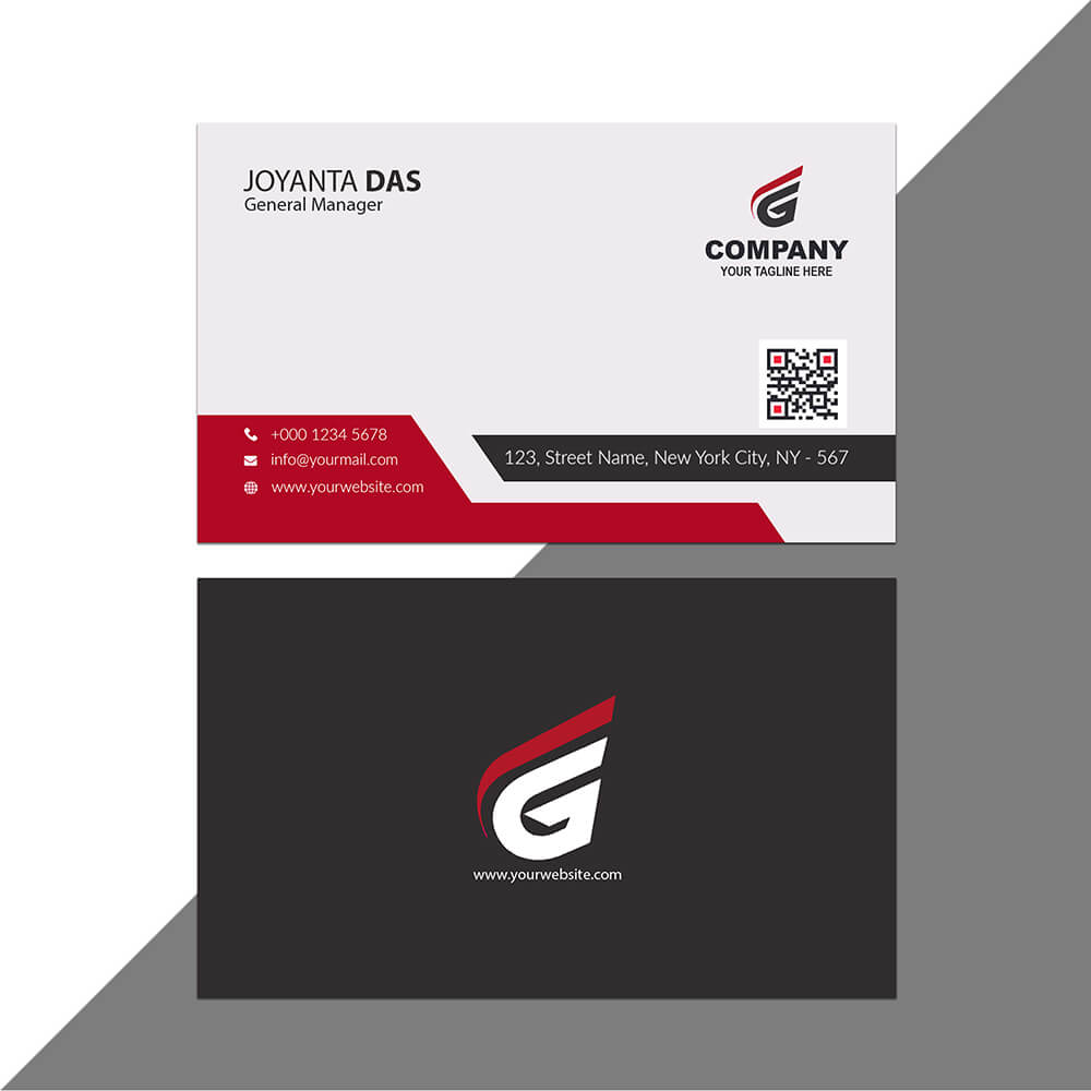 Standard Visiting Card