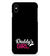 U0052-Daddy's Girl Back Cover for Apple iPhone X