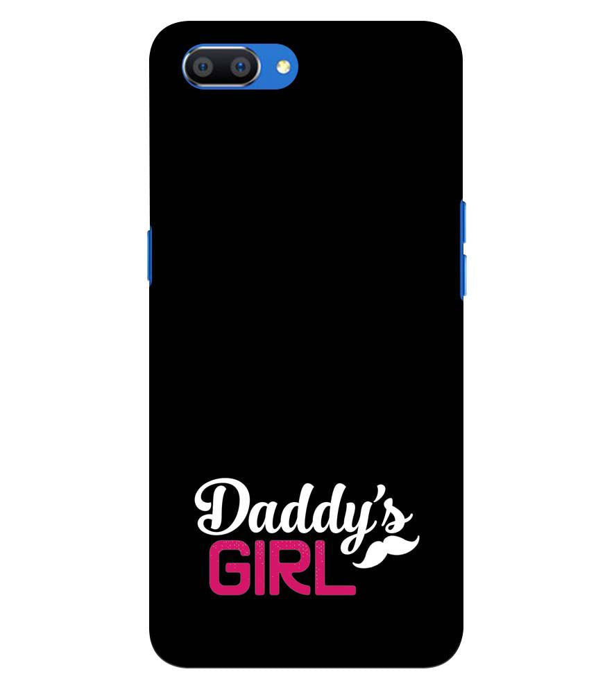 U0052-Daddy&#39;s Girl Back Cover for Oppo A3s