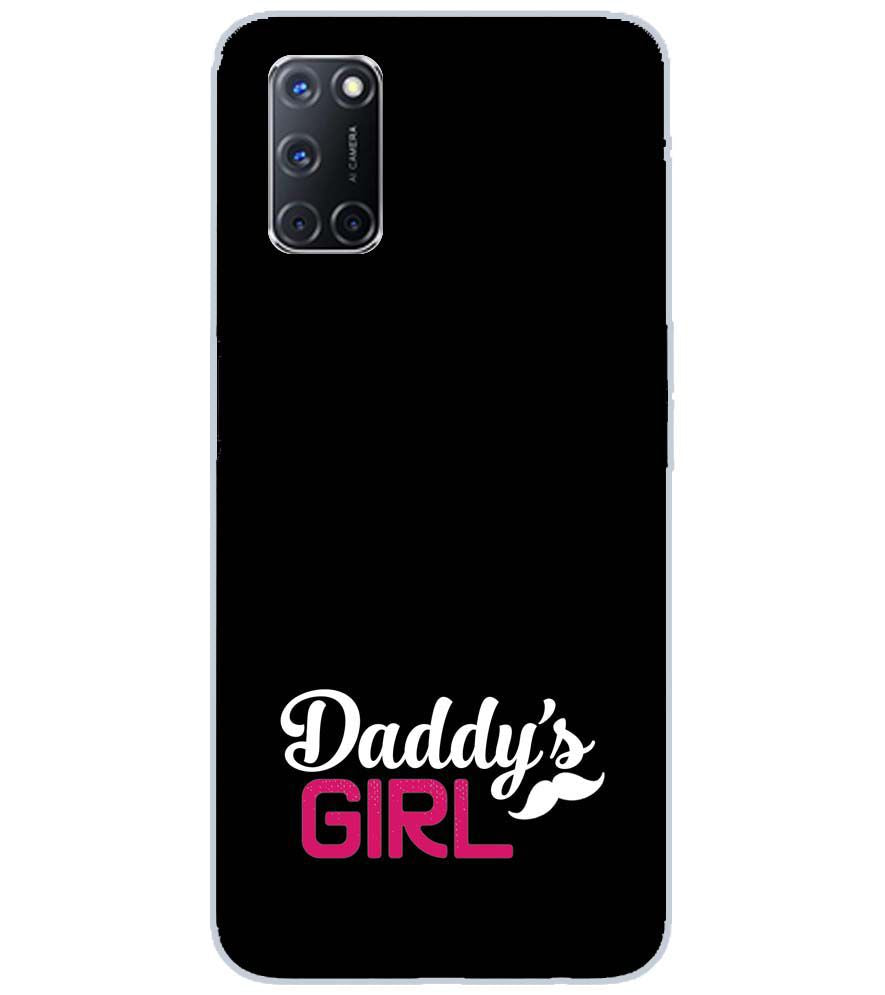 U0052-Daddy's Girl Back Cover for Oppo A52