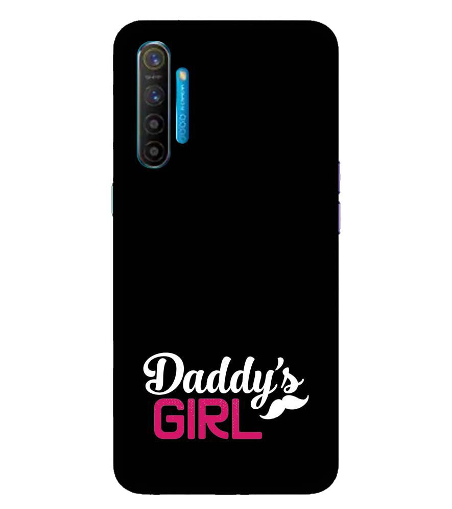 U0052-Daddy&#39;s Girl Back Cover for Oppo K5