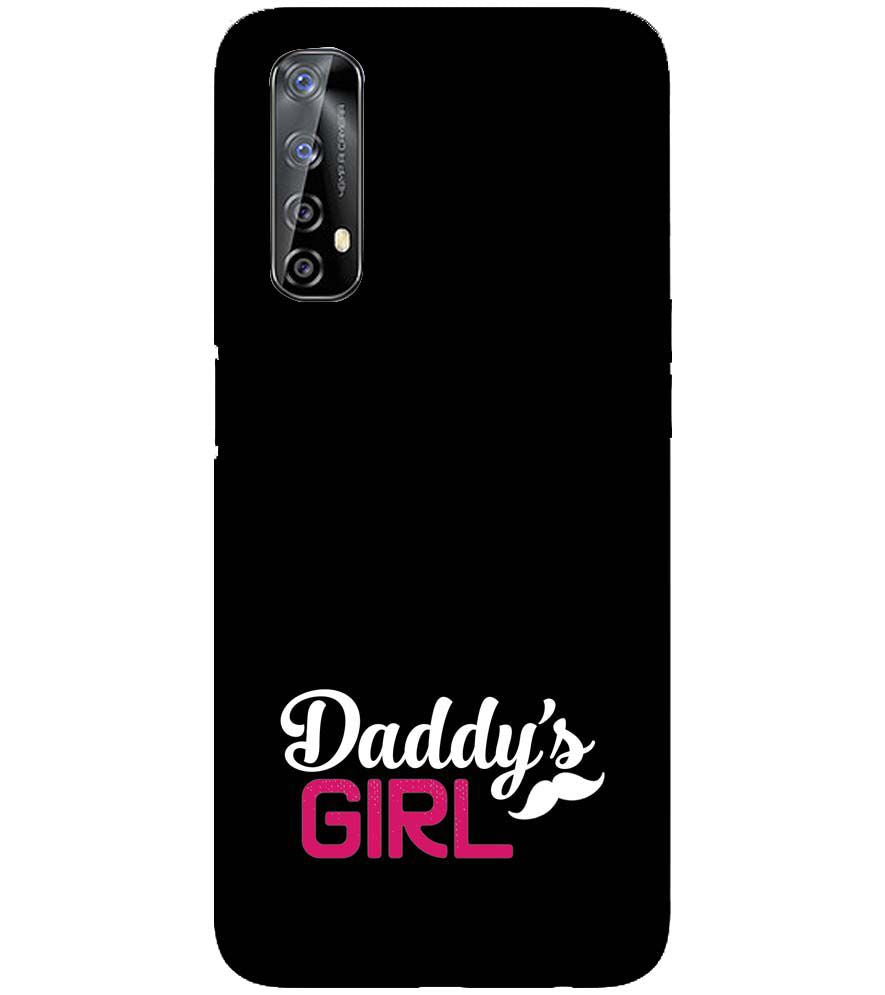 U0052-Daddy&#39;s Girl Back Cover for Realme 7