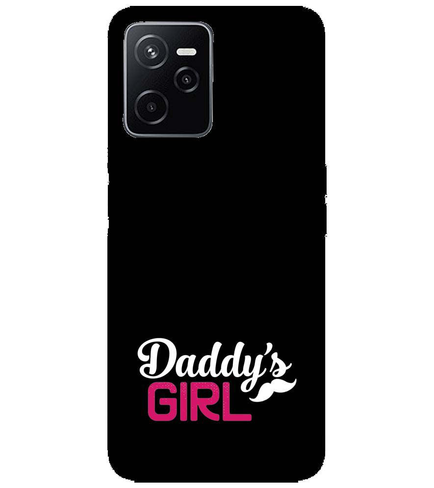 U0052-Daddy&#39;s Girl Back Cover for Realme C35