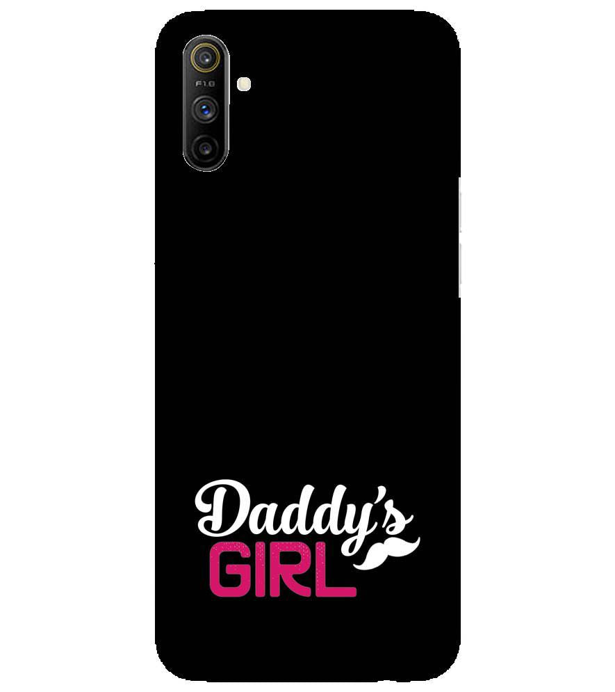 U0052-Daddy&#39;s Girl Back Cover for Realme Narzo 10A