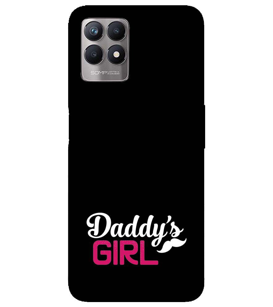 U0052-Daddy's Girl Back Cover for Realme Narzo 50