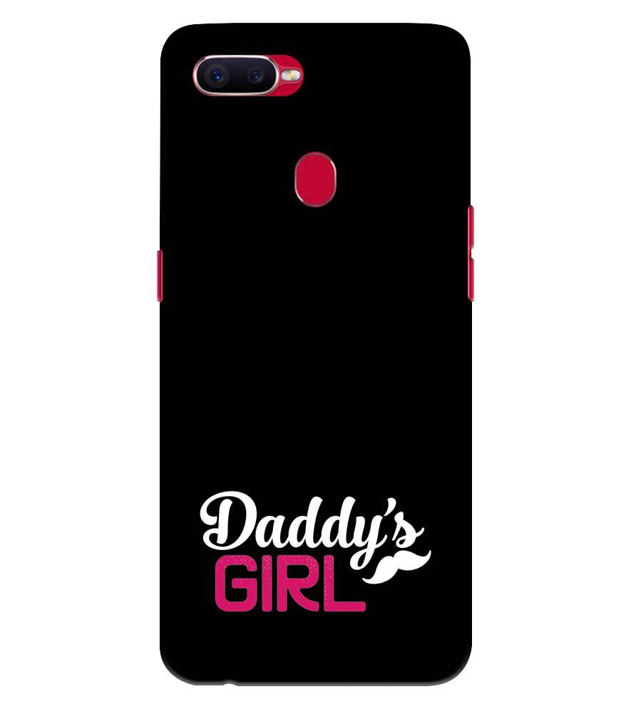 U0052-Daddy&#39;s Girl Back Cover for Realme U1