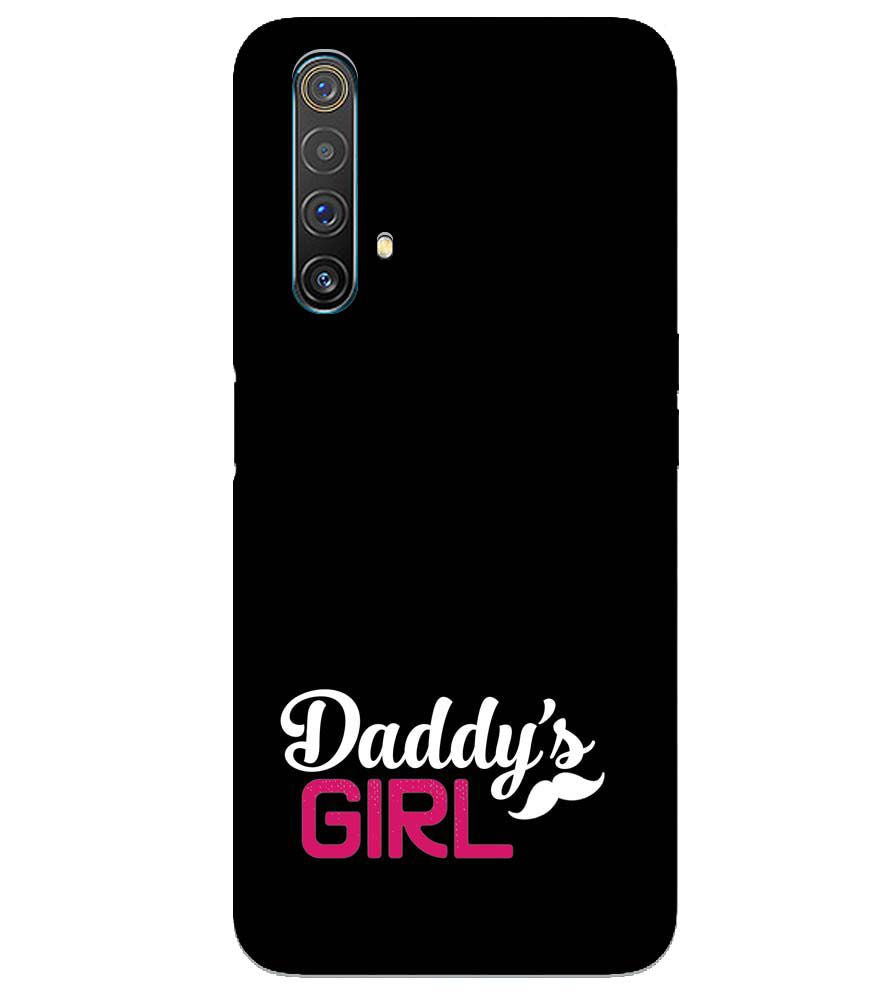 U0052-Daddy&#39;s Girl Back Cover for Realme X3