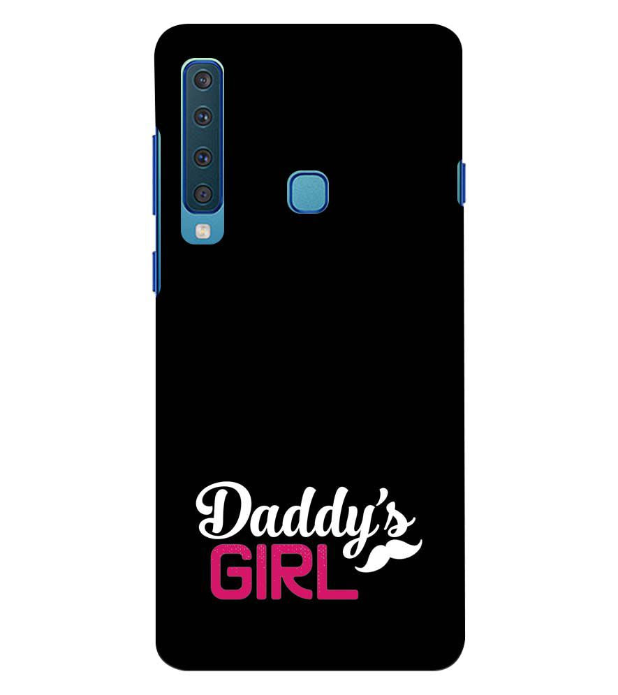 U0052-Daddy&#39;s Girl Back Cover for Samsung Galaxy A9 (2018)