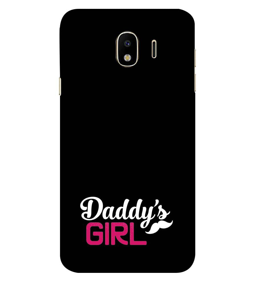 U0052-Daddy&#39;s Girl Back Cover for Samsung Galaxy J4 (2018)