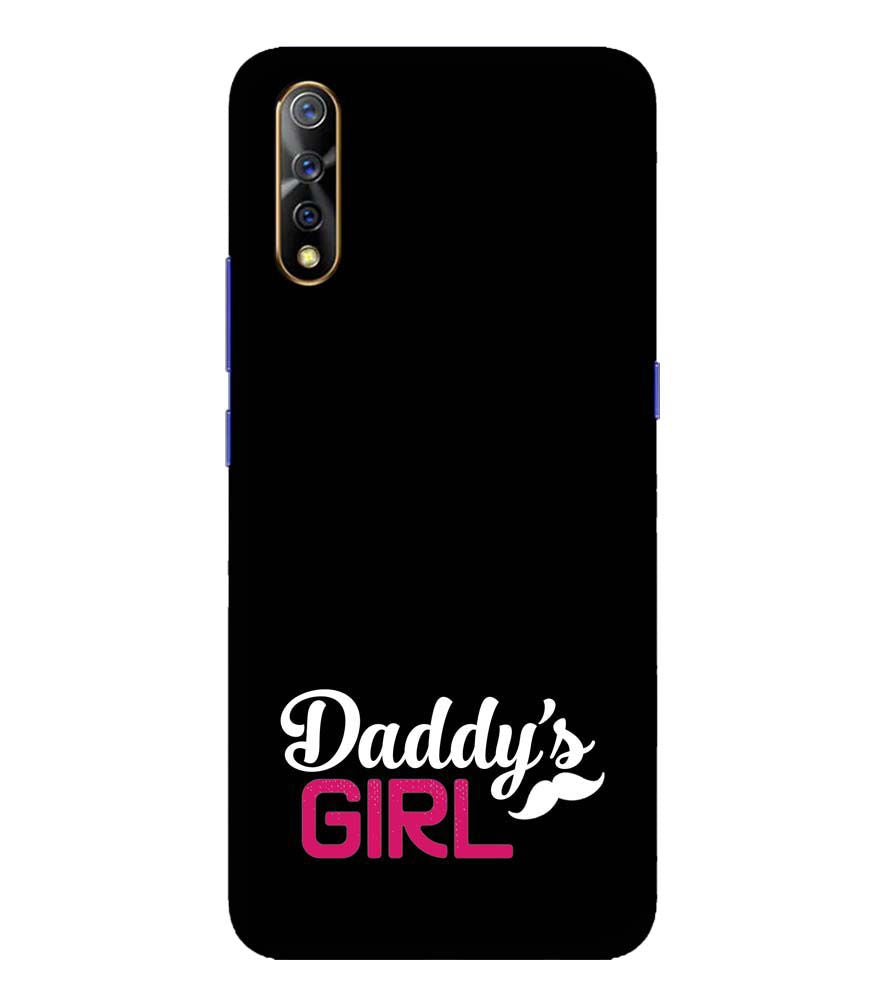 U0052-Daddy&#39;s Girl Back Cover for Vivo S1