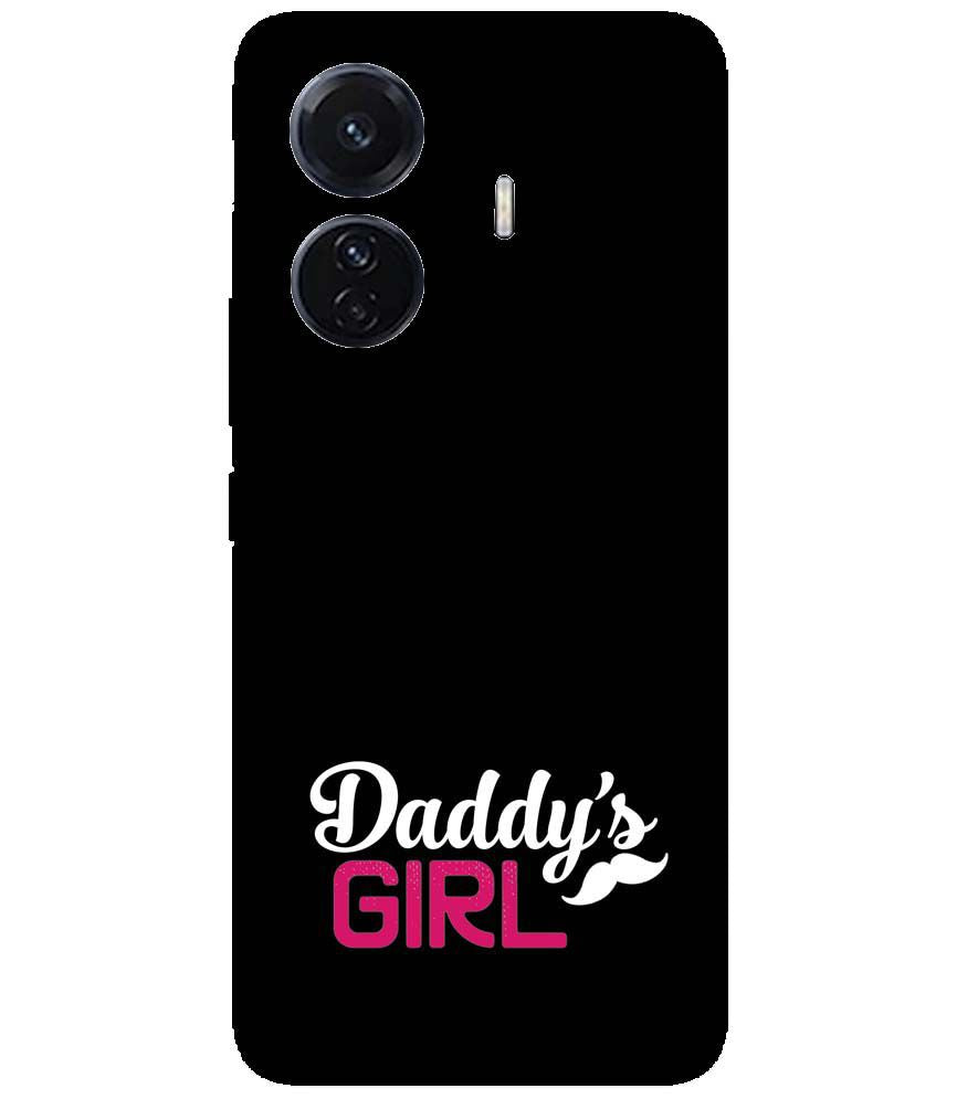 U0052-Daddy&#39;s Girl Back Cover for vivo T1 Pro