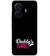 U0052-Daddy's Girl Back Cover for vivo T1 Pro