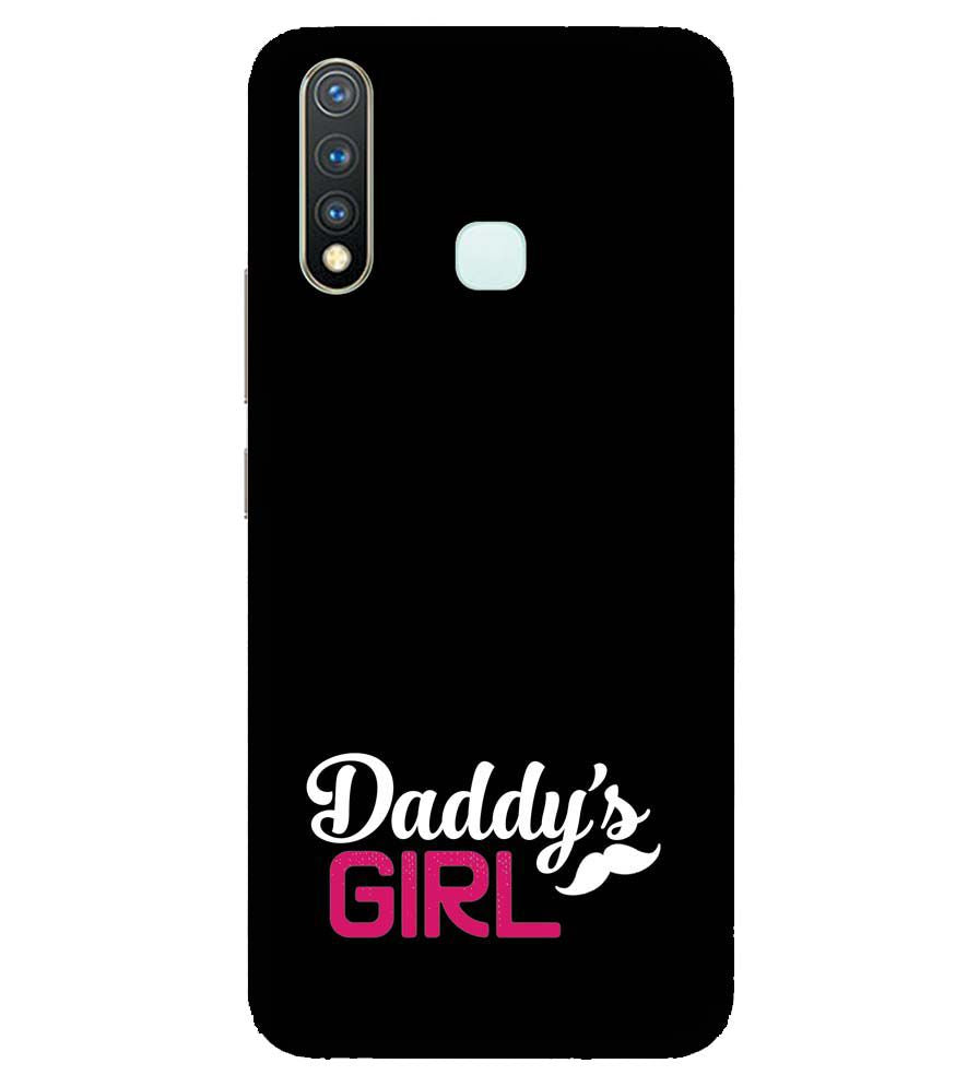 U0052-Daddy's Girl Back Cover for Vivo U20