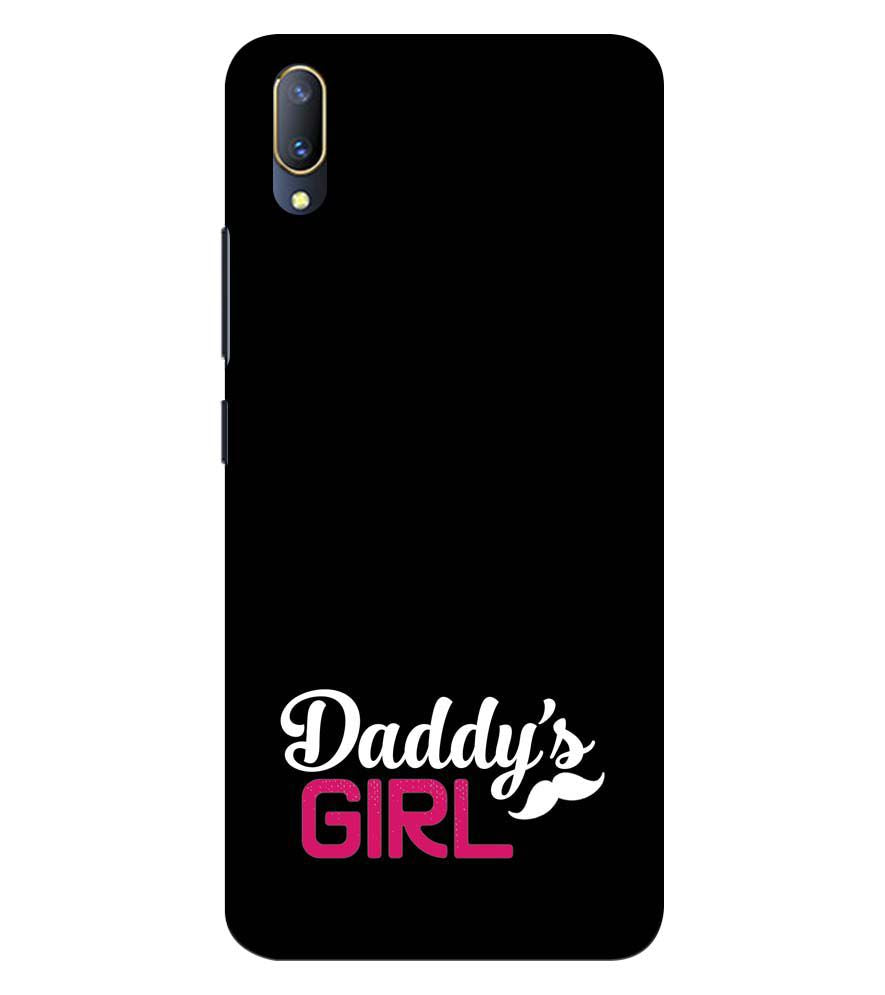 U0052-Daddy's Girl Back Cover for Vivo V11 Pro