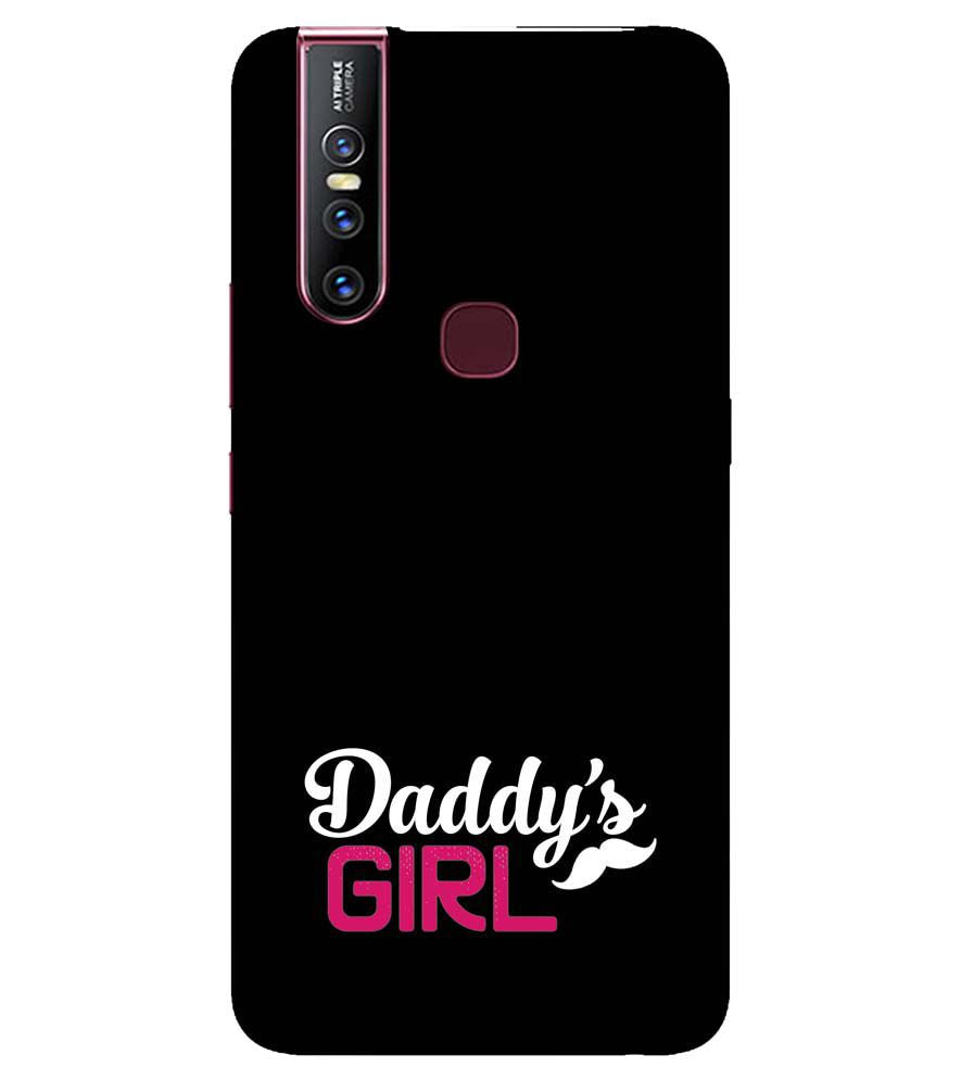 U0052-Daddy's Girl Back Cover for Vivo V15