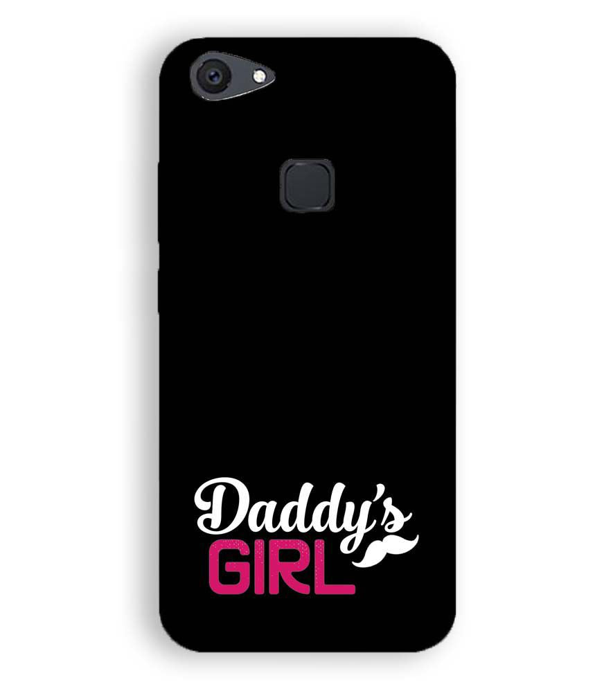 U0052-Daddy's Girl Back Cover for Vivo V7 Plus