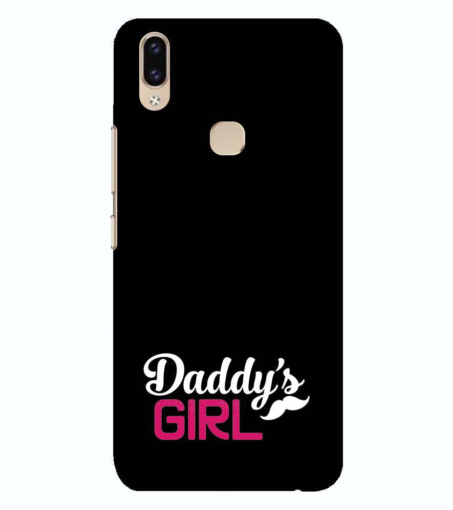 U0052-Daddy's Girl Back Cover for Vivo V9