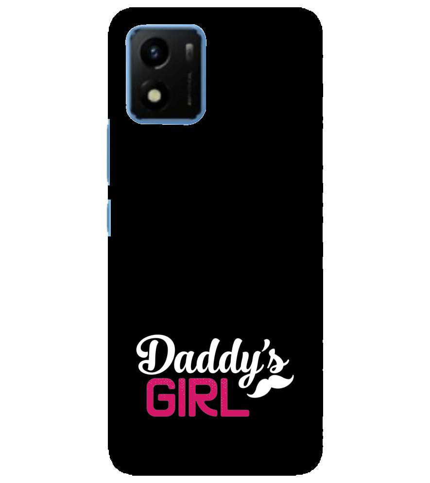 U0052-Daddy&#39;s Girl Back Cover for vivo Y01