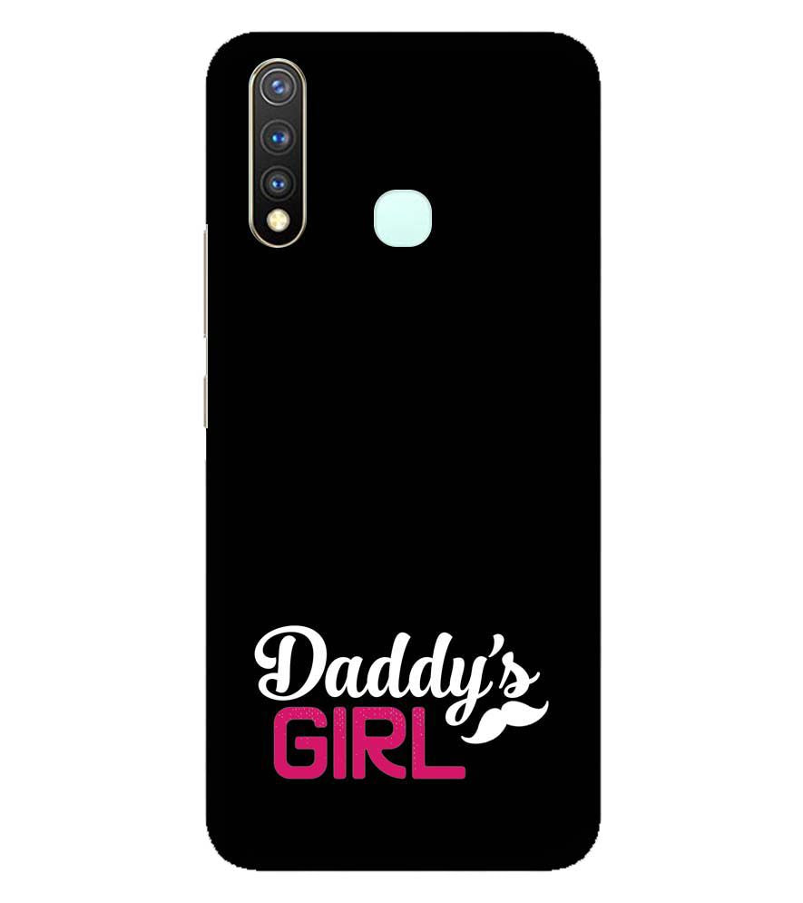 U0052-Daddy's Girl Back Cover for Vivo Y19