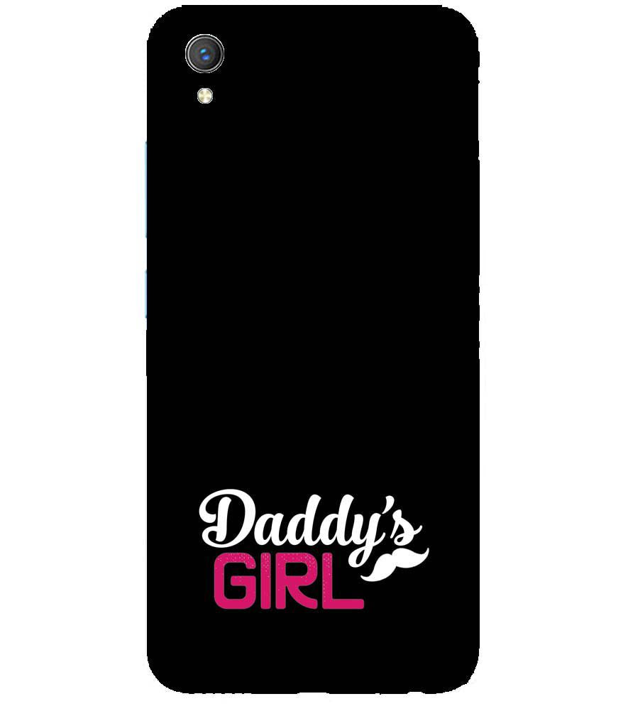 U0052-Daddy&#39;s Girl Back Cover for vivo Y1s