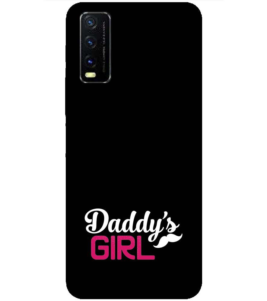 U0052-Daddy's Girl Back Cover for vivo Y20s