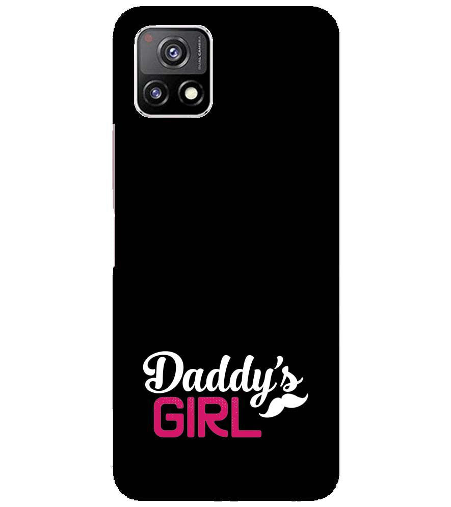 U0052-Daddy's Girl Back Cover for vivo Y52s