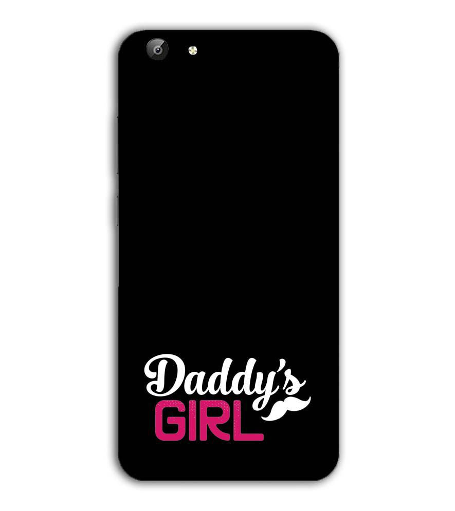 U0052-Daddy's Girl Back Cover for Vivo Y69