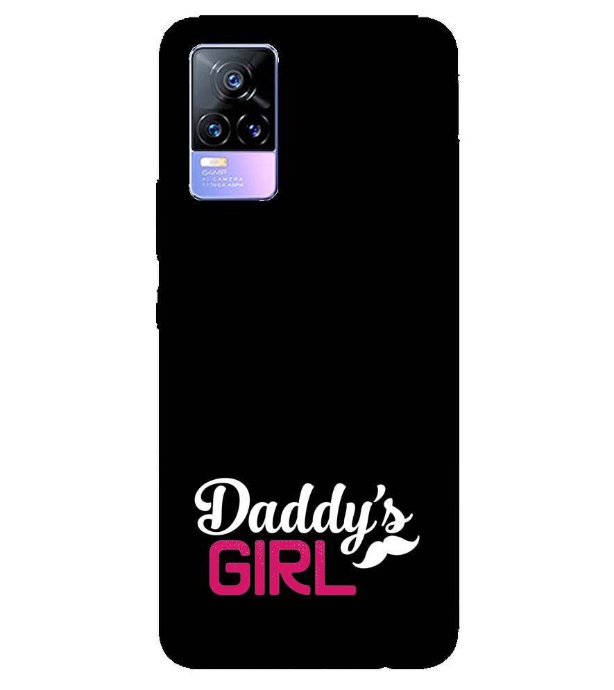 U0052-Daddy's Girl Back Cover for vivo Y73