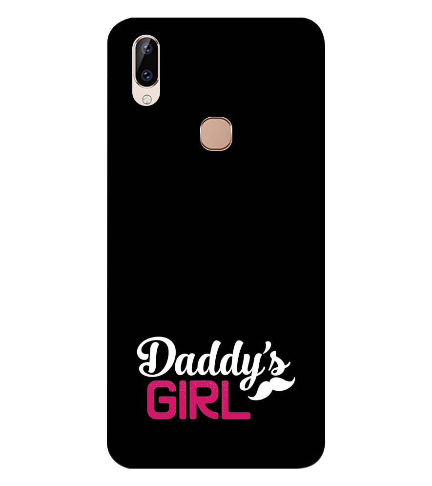 U0052-Daddy's Girl Back Cover for Vivo Y83 Pro