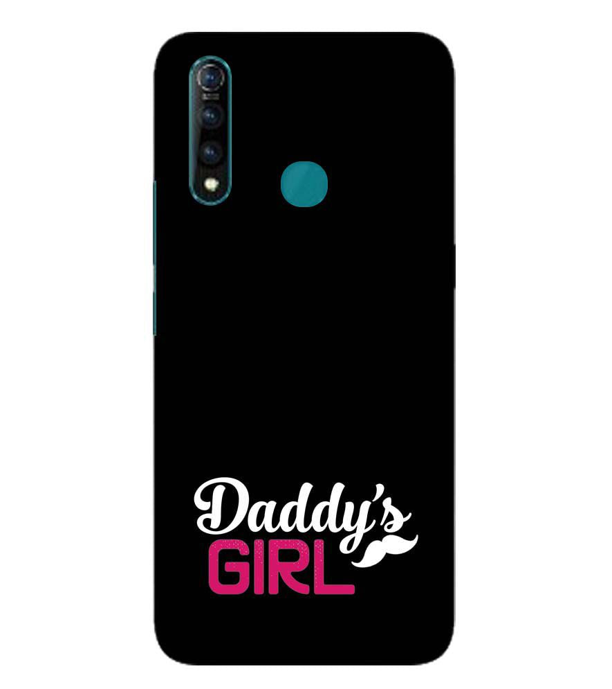 U0052-Daddy's Girl Back Cover for Vivo Z1 Pro