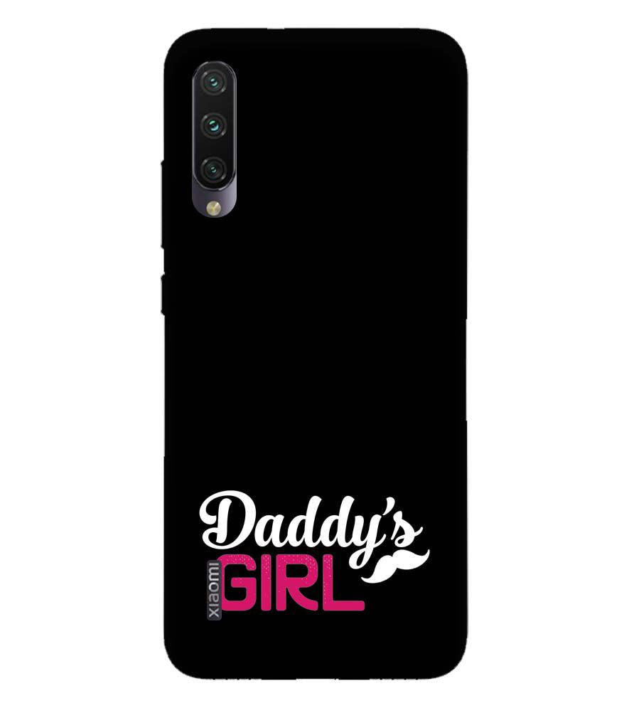 U0052-Daddy&#39;s Girl Back Cover for Xiaomi Mi A3