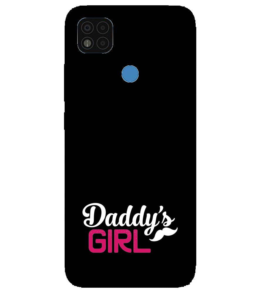 U0052-Daddy&#39;s Girl Back Cover for Xiaomi Poco C31