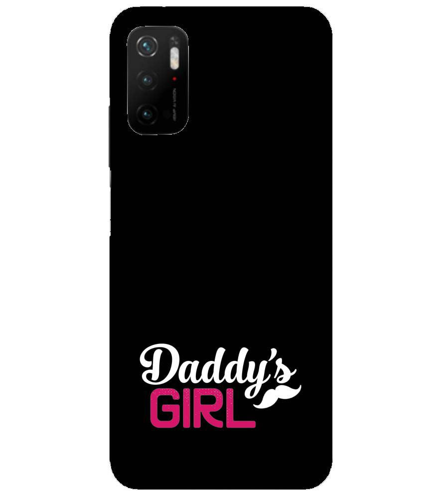 U0052-Daddy's Girl Back Cover for Xiaomi Poco M3 Pro 5G