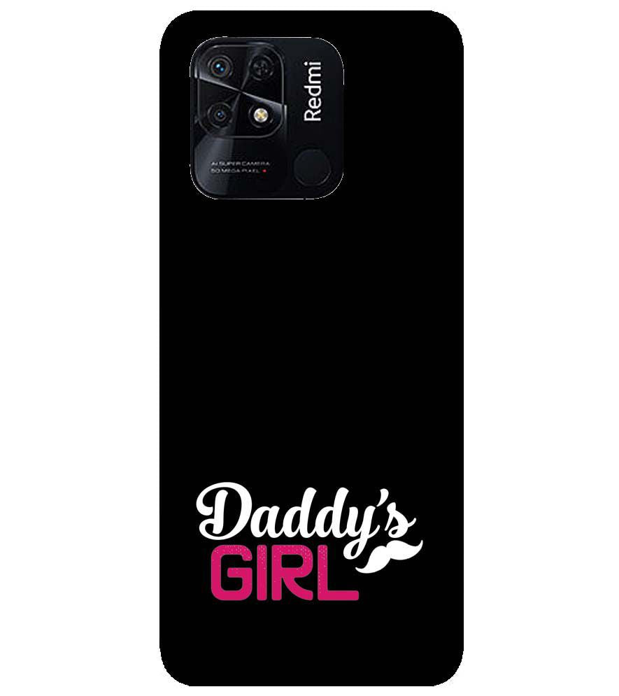 U0052-Daddy's Girl Back Cover for Xiaomi Redmi 10 Power