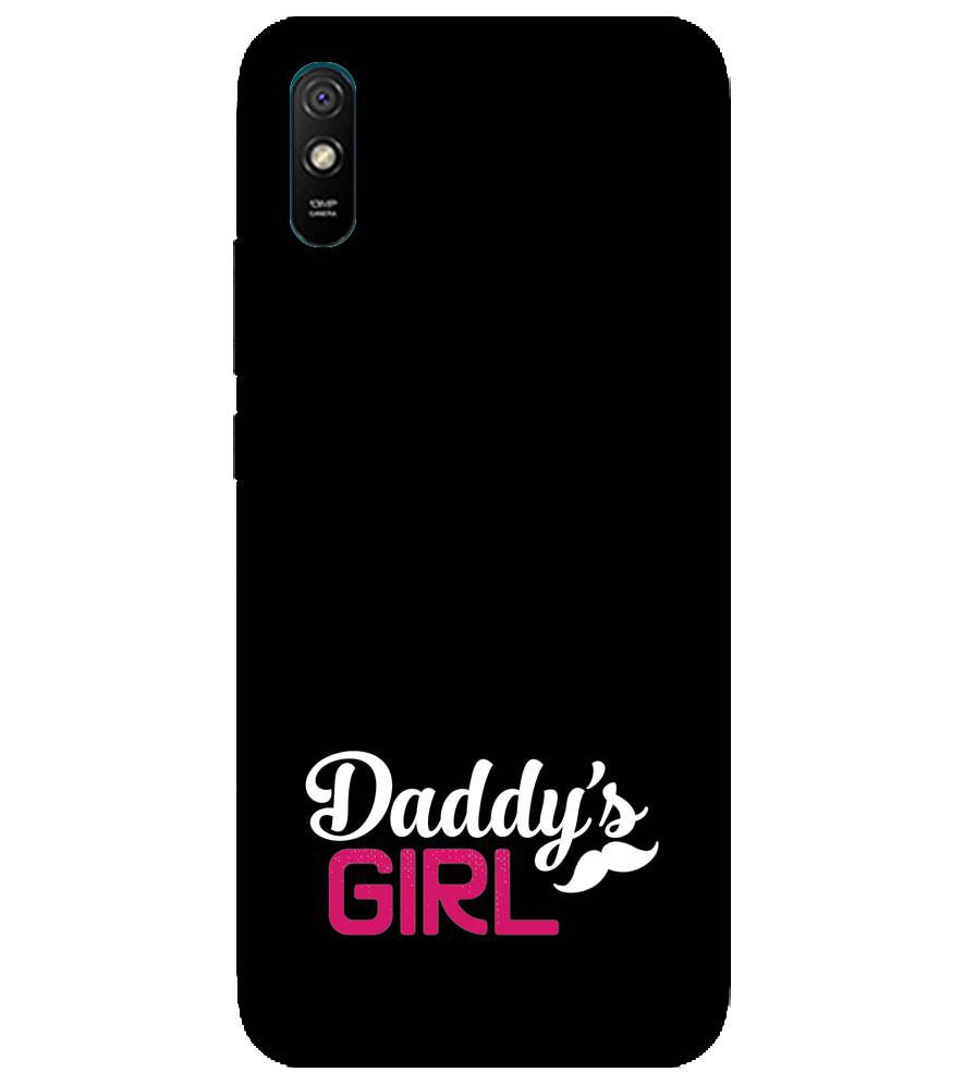 U0052-Daddy&#39;s Girl Back Cover for Xiaomi Redmi 9i